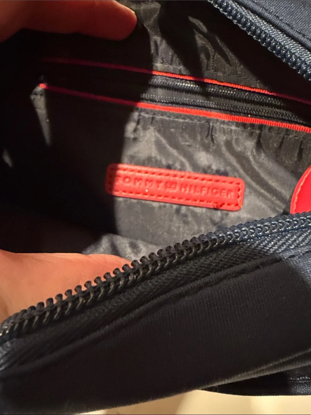 Tommy Hilfiger navy Crossbody - Picture 2 of 8